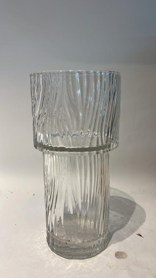 CLEAR VASE LACH