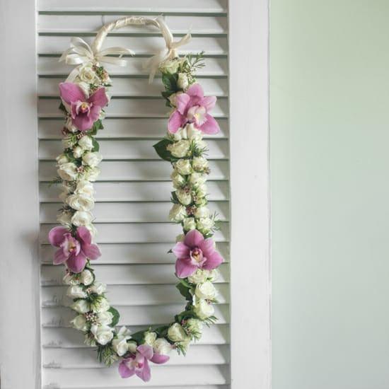 Orchid Necklace - Lily Fleur  