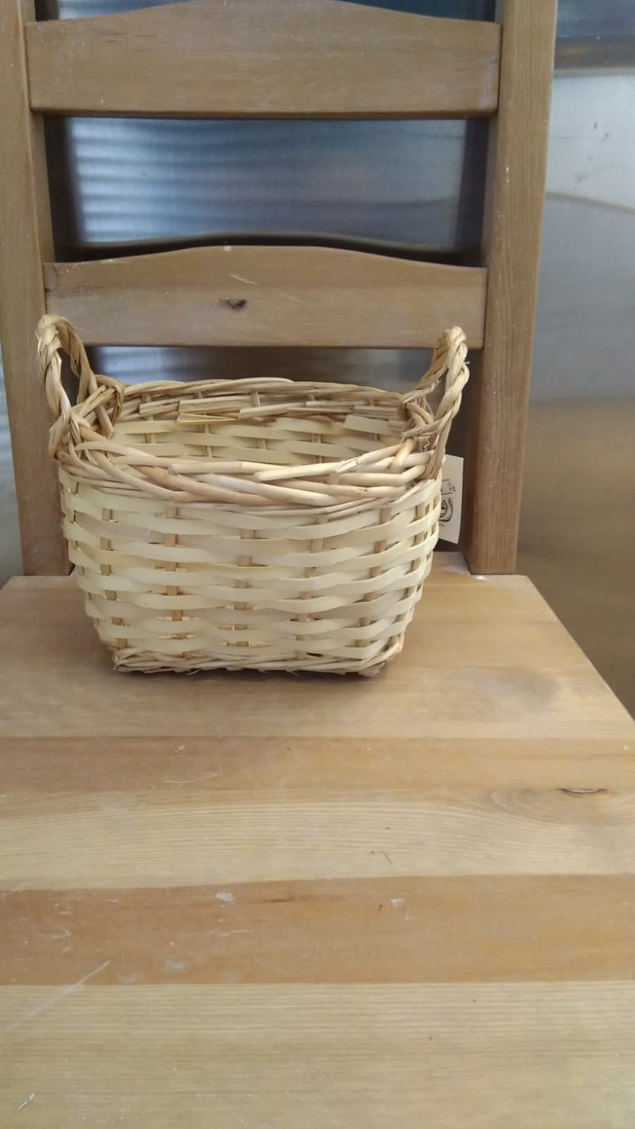 Wood basket SM 1515