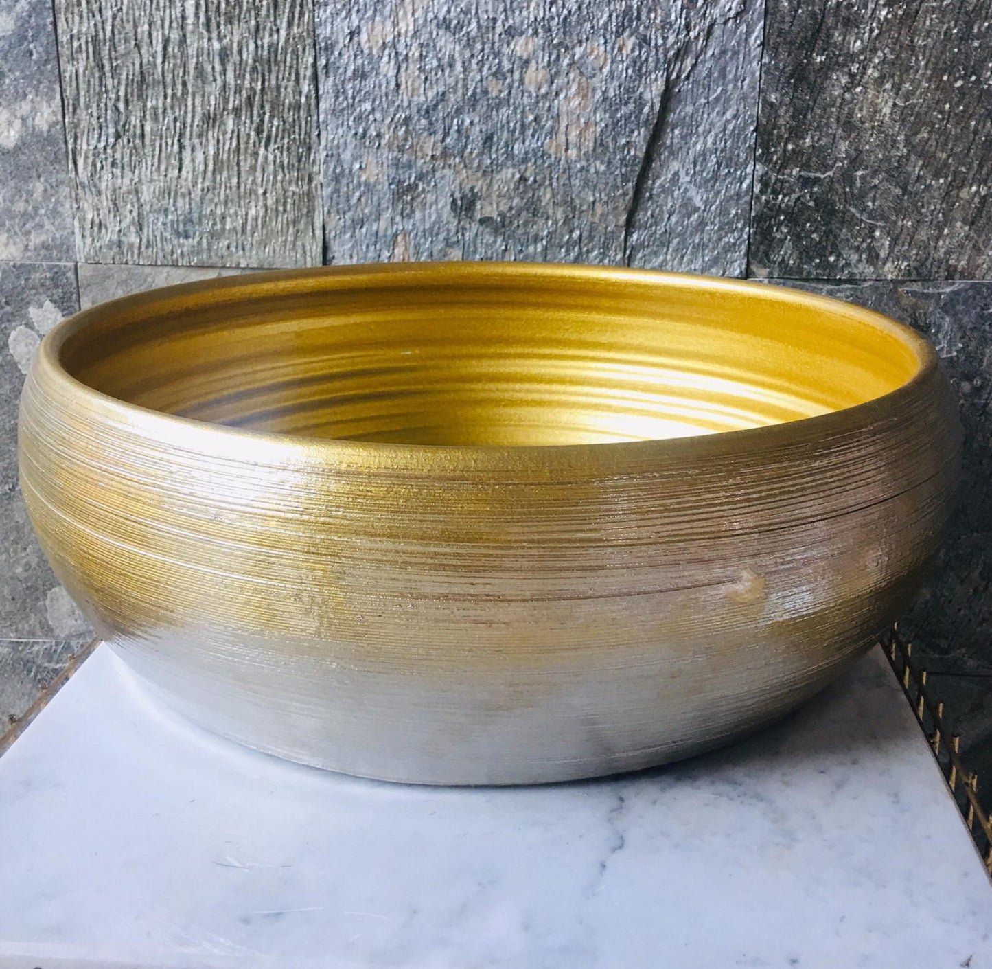 Bowl kolom gold - 4